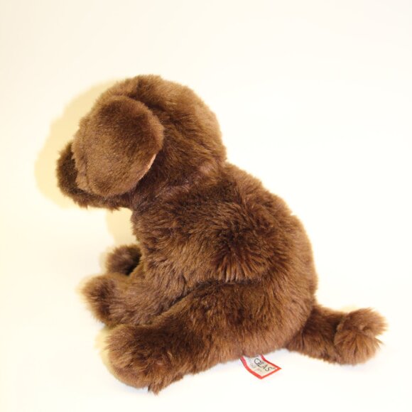 Douglas Chocolate Lab Plush 10” Brown Dog Cuddle Toys Tucker Stuffed Animal - Picture 6 of 7